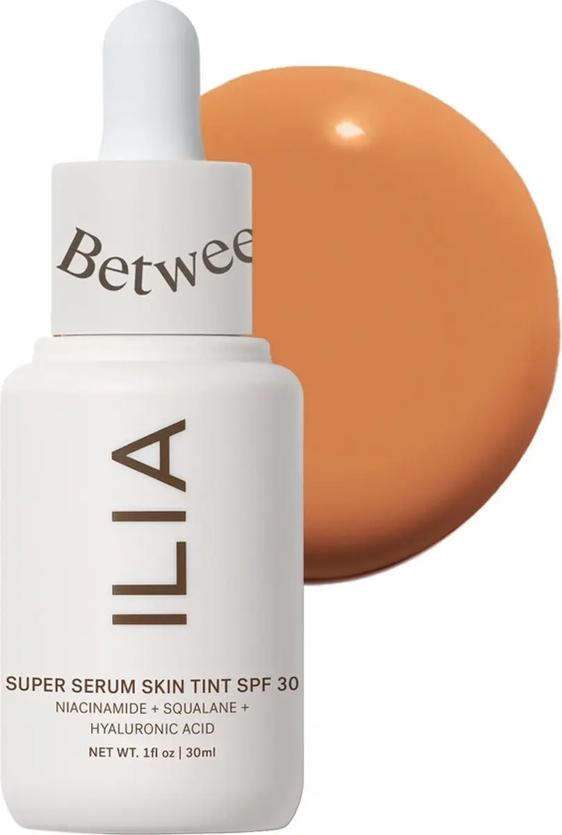 ILIA Beauty Face Super Serum Skin Tint SPF30 ST13.5 Rialto - afbeelding 2 van 2