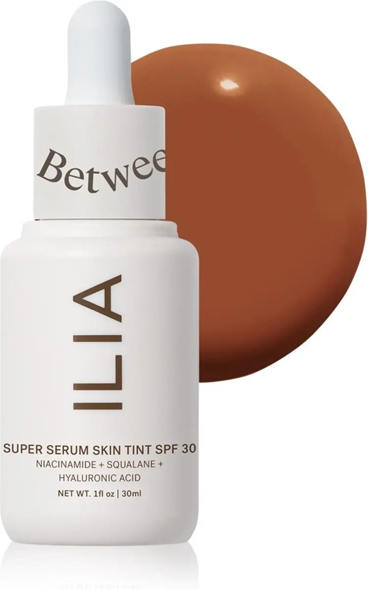 ILIA Beauty Face Super Serum Skin Tint SPF30 ST16.5 Jardin - 30ml - afbeelding 2 van 2