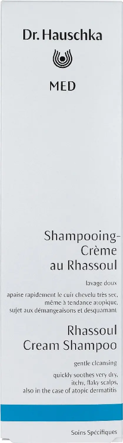 Dr. Hauschka Med Rhassoul Cream Shampoo