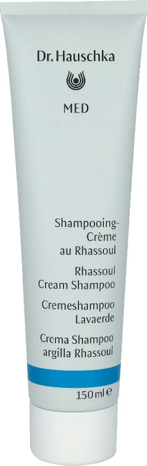 Dr. Hauschka Med Rhassoul Cream Shampoo - 150 ml - afbeelding 3 van 3