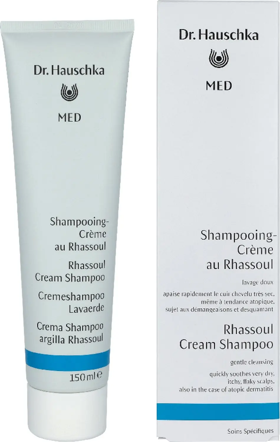 Dr. Hauschka Med Rhassoul Cream Shampoo - 150 ml - afbeelding 2 van 3