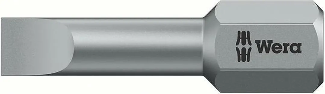 Wera Torsiebit DIN3126 C6,3 6,5x1,2x25mm