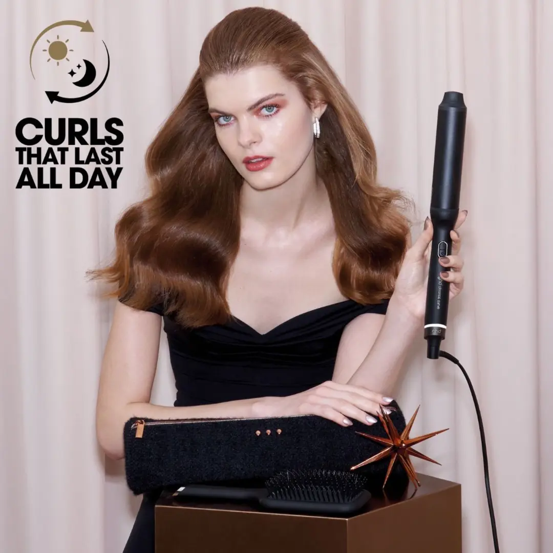 ghd Chronos Curve Max Wand 38mm - Limited Edition Xmas 2026 - afbeelding 4 van 6