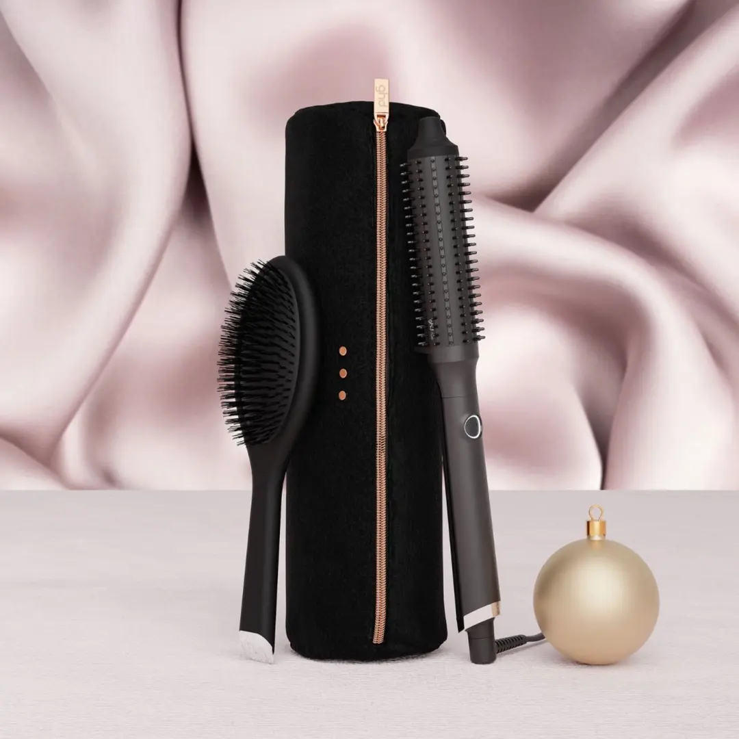ghd Rise Hot Brush Gift Set