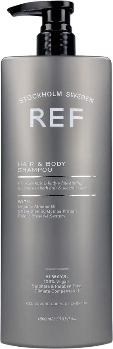 REF Stockholm Haar & Lichaam Shampoo - 1000ml - afbeelding 4 van 6