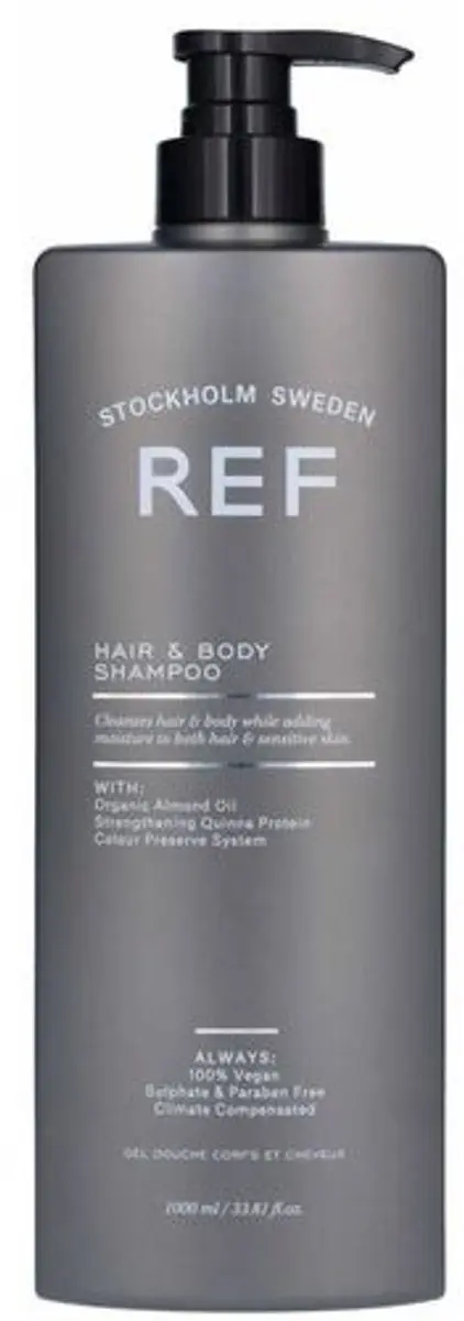REF Stockholm Haar & Lichaam Shampoo - 1000ml - afbeelding 6 van 6