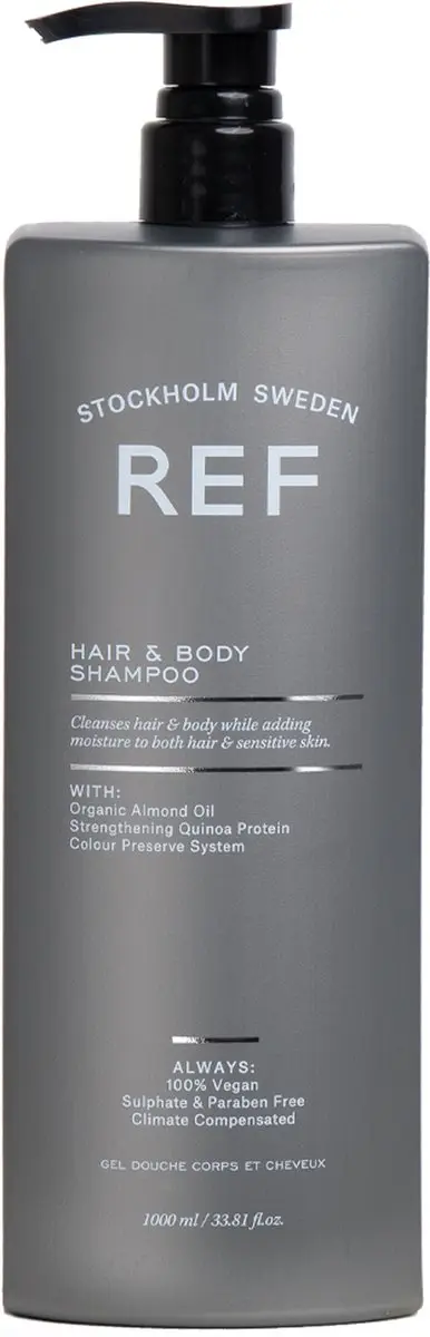 REF Stockholm Haar & Lichaam Shampoo