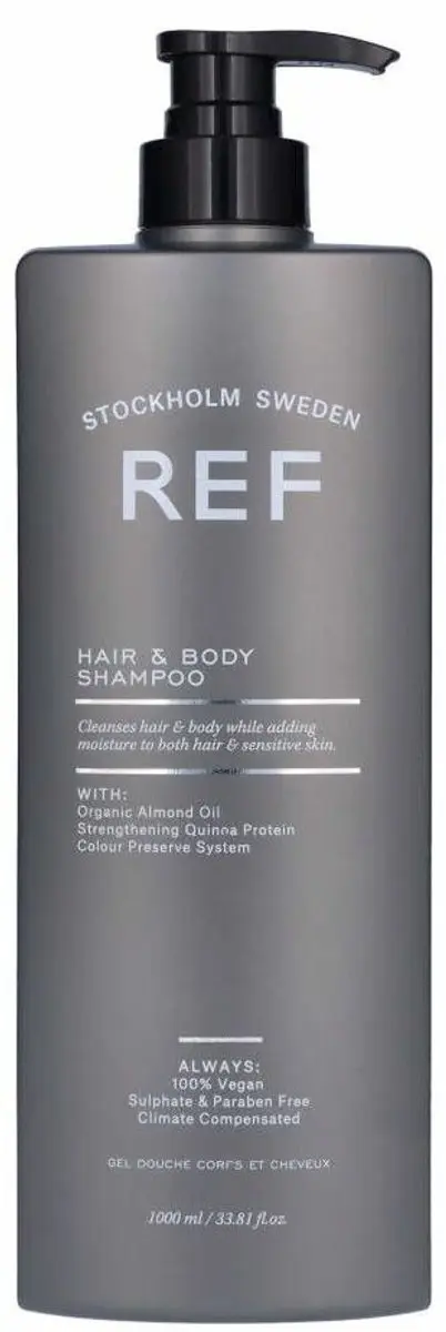 REF Stockholm Haar & Lichaam Shampoo - 1000ml - afbeelding 5 van 6