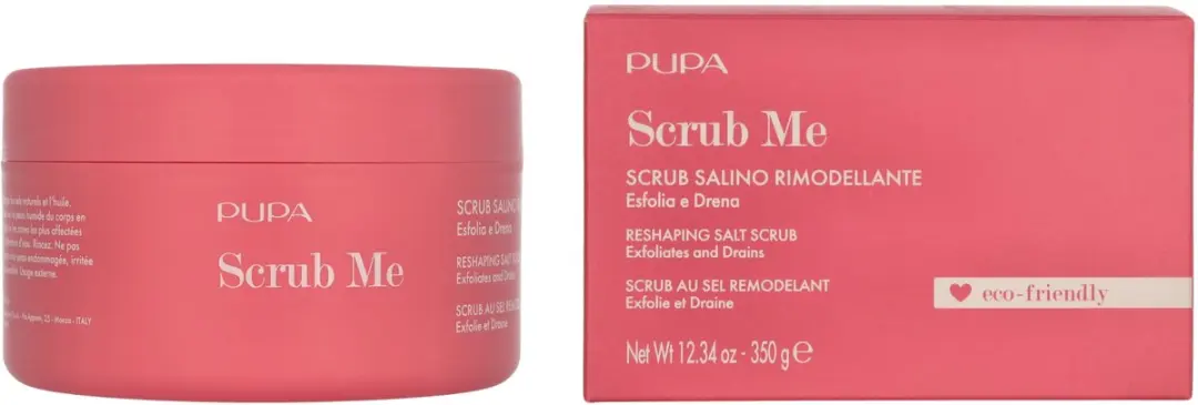 Pupa Milano Scrub Me Reshaping Salt Scrub