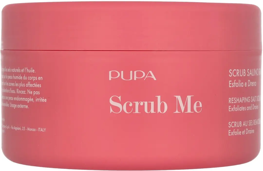 Pupa Milano Scrub Me Reshaping Salt Scrub - afbeelding 3 van 3