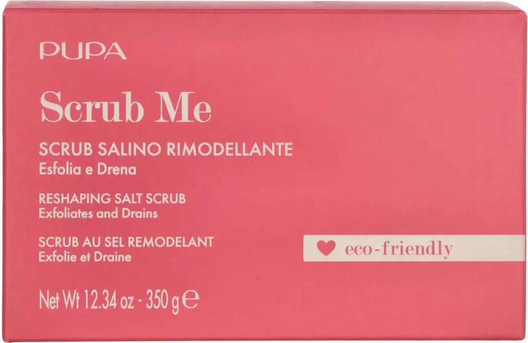Pupa Milano Scrub Me Reshaping Salt Scrub - afbeelding 2 van 3