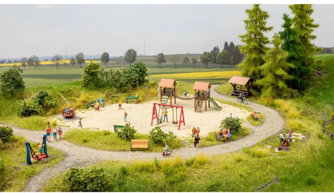 Kinderdraaimolen (micro-motion)