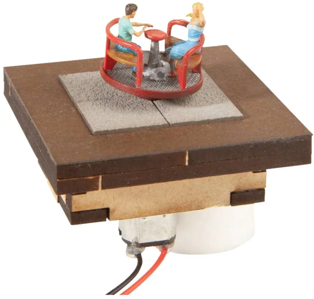 Kinderdraaimolen (micro-motion)