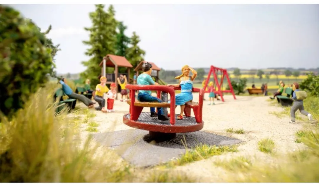 Kinderdraaimolen (micro-motion)