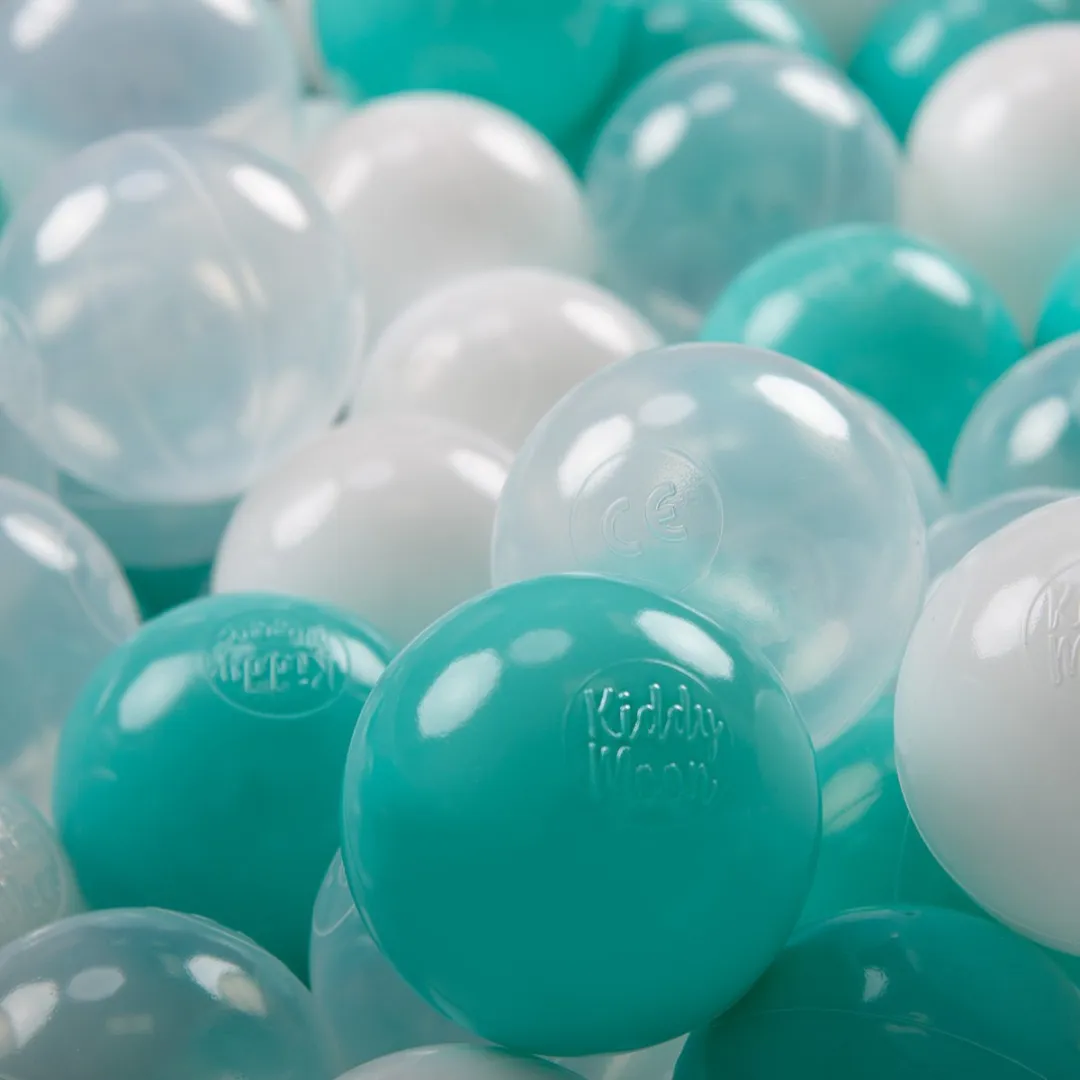 KiddyMoon Kinderballen 100 Stuks ∅7cm