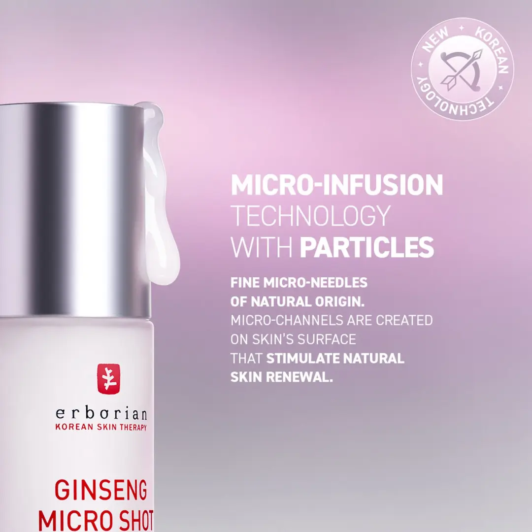 Erborian Ginseng Micro Shot - 10ml - afbeelding 3 van 6