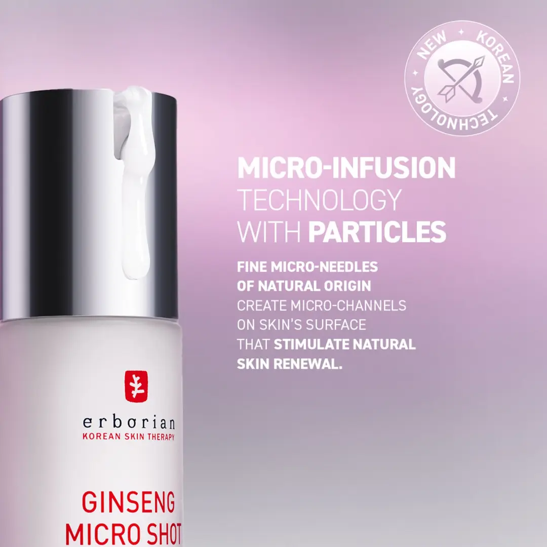 Erborian Ginseng Micro Shot 0,3% - 10ml - afbeelding 5 van 6