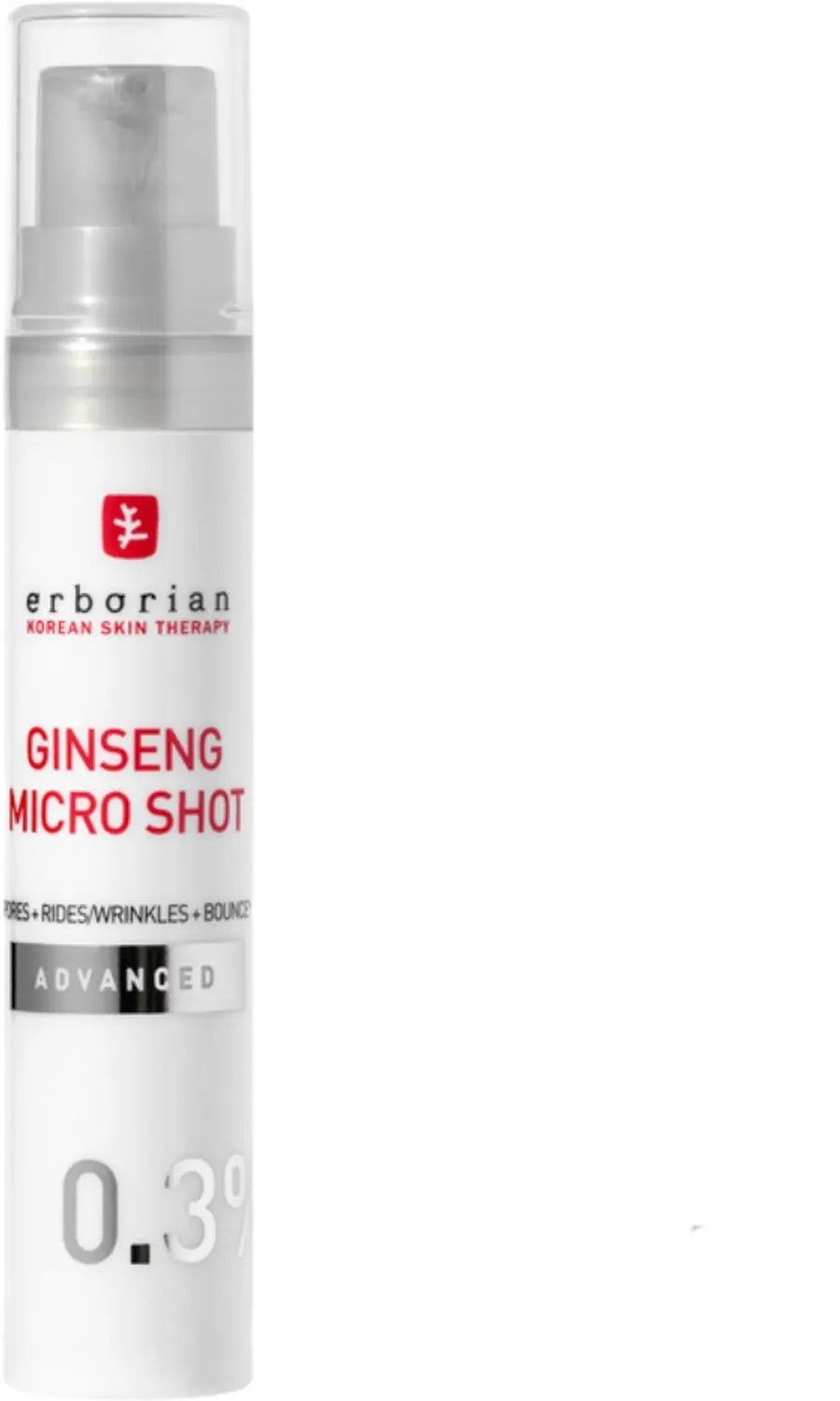 Erborian Ginseng Micro Shot 0,3% - 10ml - afbeelding 6 van 6