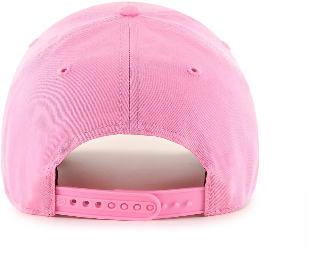47 Brand Los Angeles Dodgers Baseball Cap - Roze - afbeelding 2 van 5