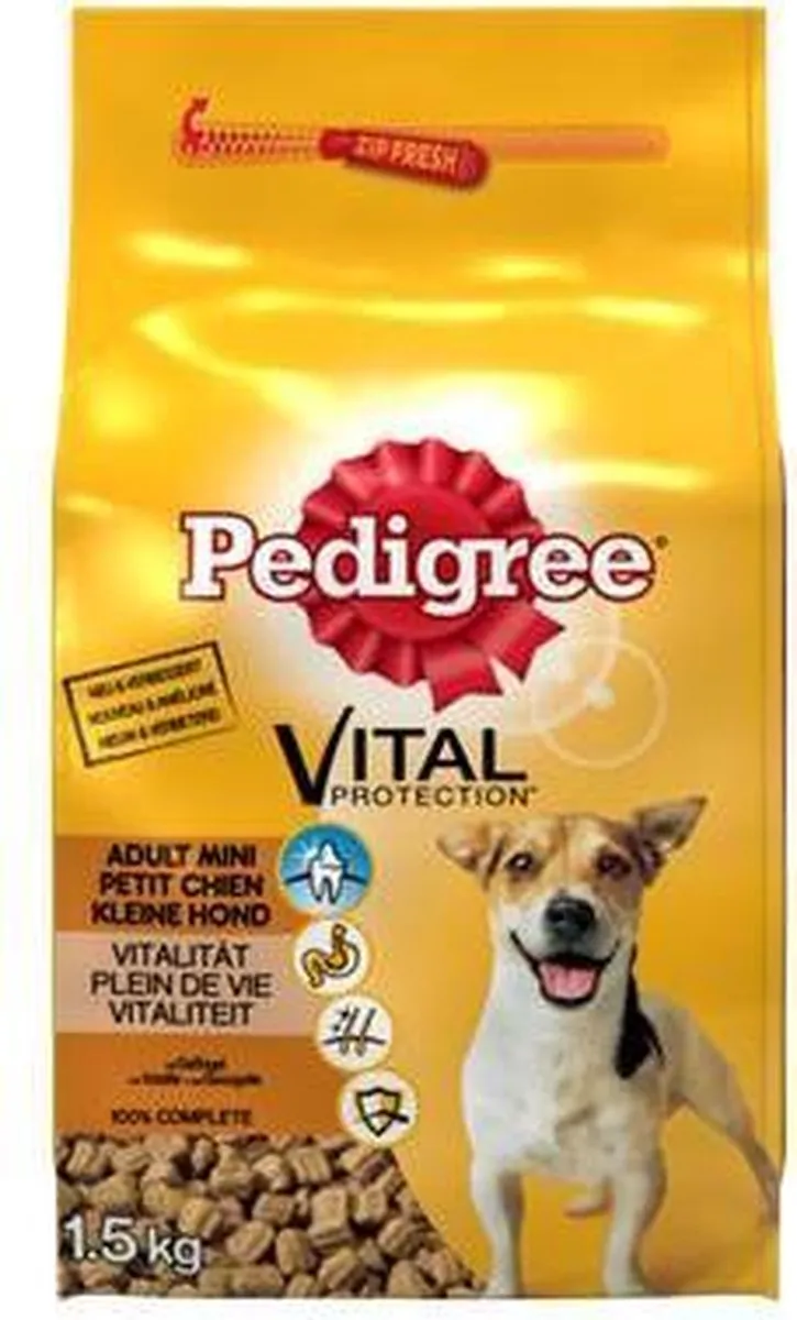 Pedigree Adult Mini Gevogelte 1,5kg