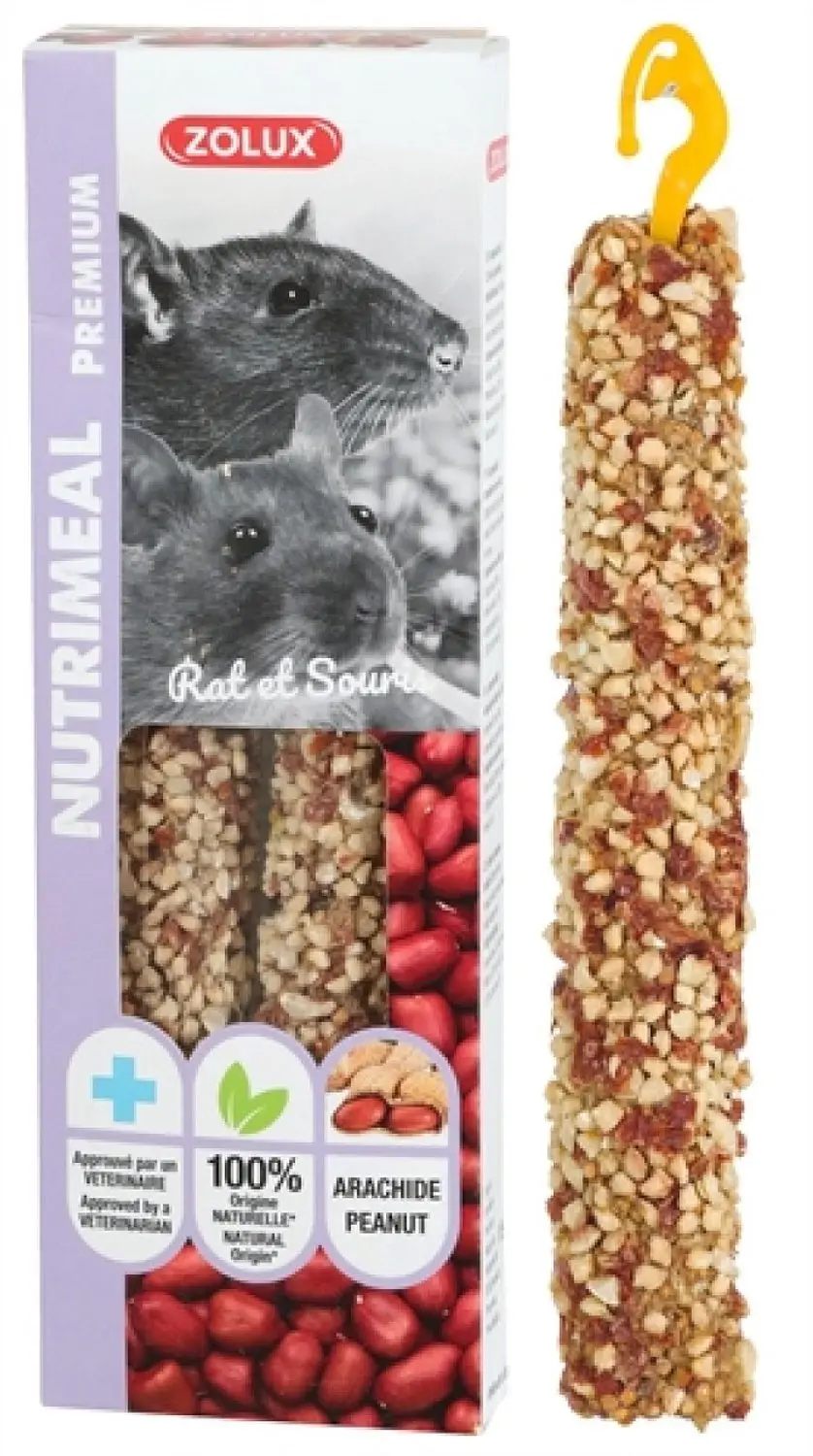 Zolux Nutrimeal Stick Rat/Muis Pinda