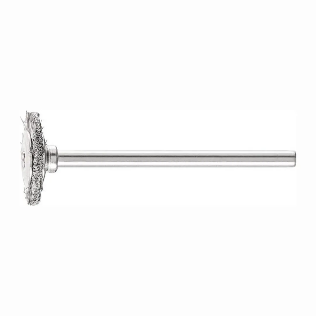 Pferd RBU 1602/3 INOX Mini Ronde Borstel 16x2x3mm