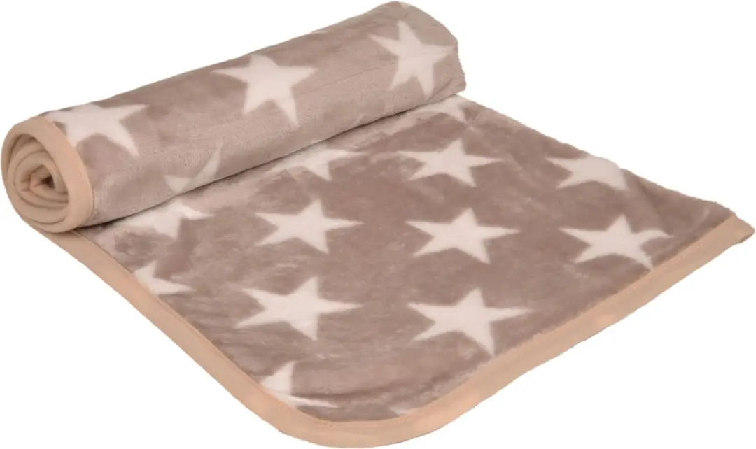 Petlando Sterren Hondendeken Beige