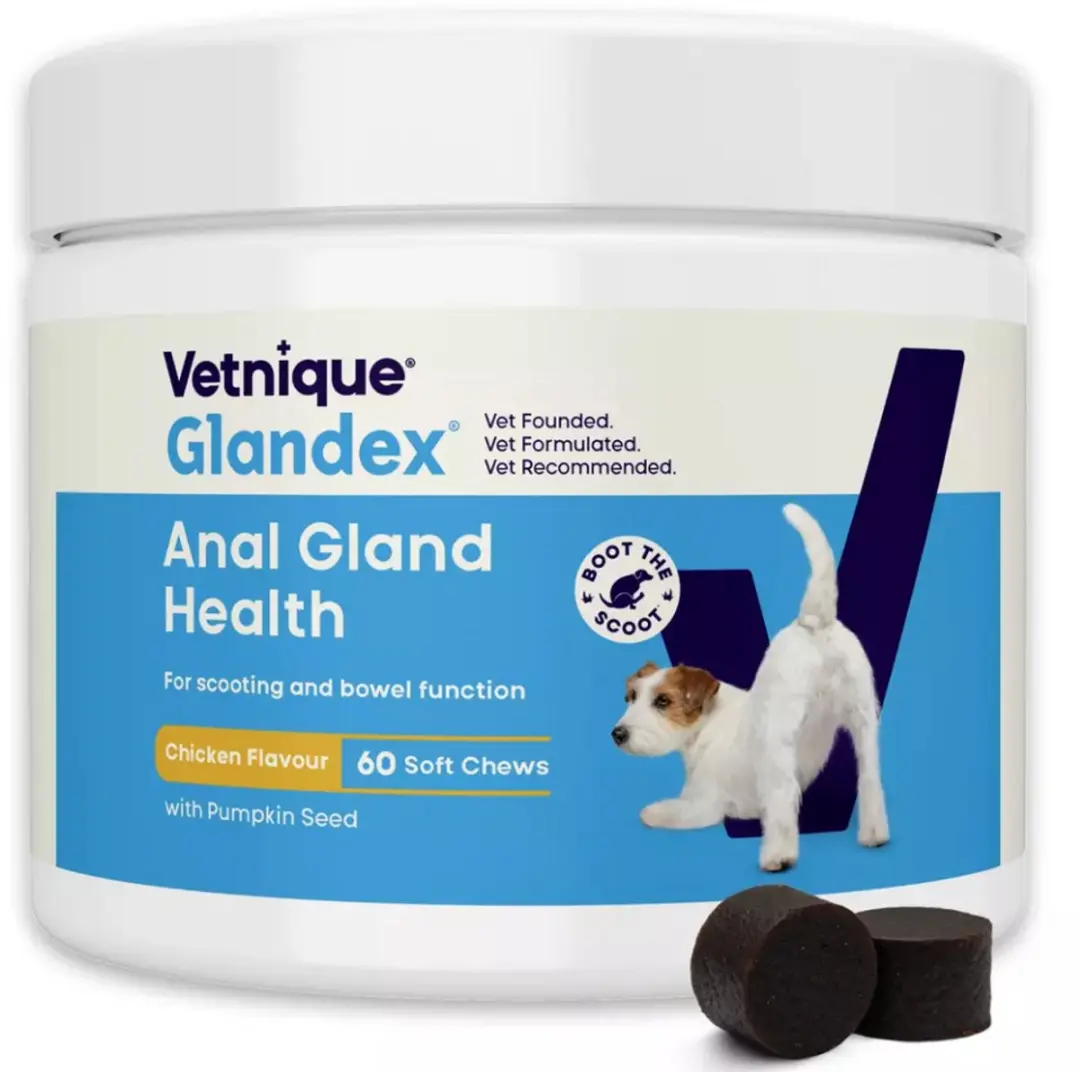 Glandex Hondensnack Soft Chews Kip 60 stuks - 240g - afbeelding 3 van 3
