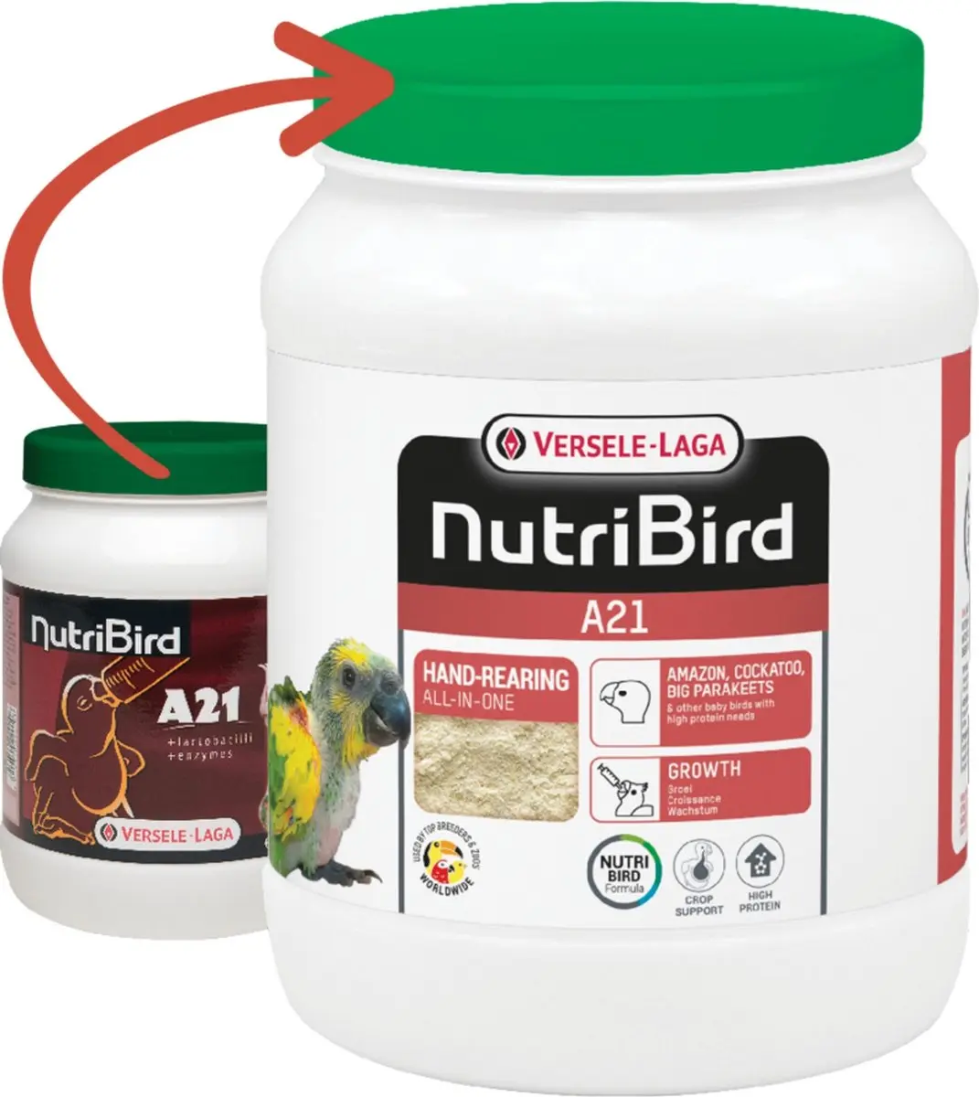 Versele-Laga NutriBird A21 Vogelvoer - 800 g - afbeelding 4 van 6
