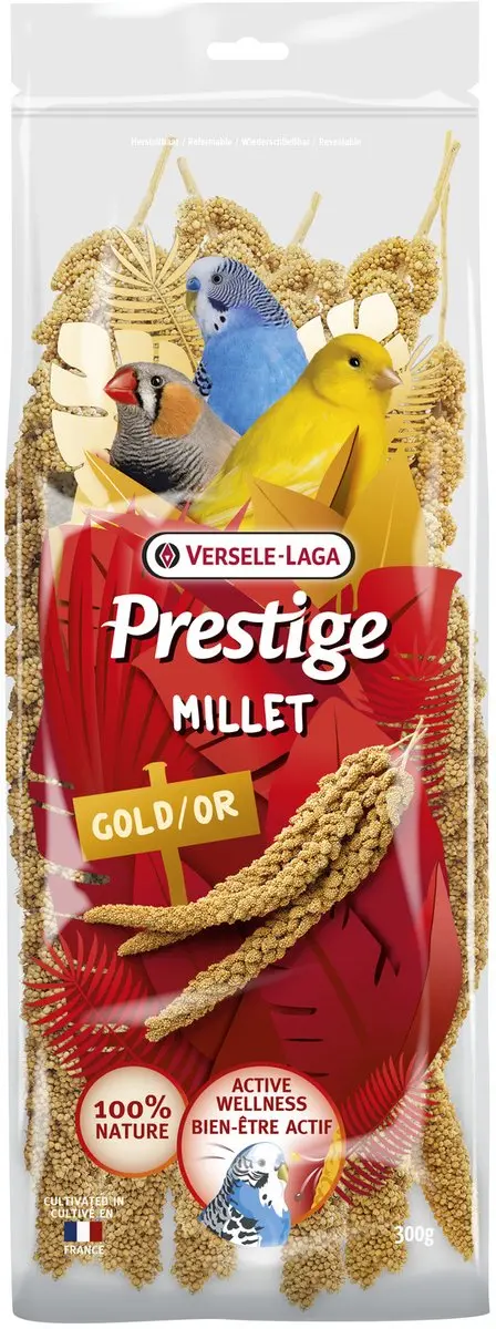 Versele-Laga Prestige Trosgierst - Vogelsnack - 300g - afbeelding 2 van 5