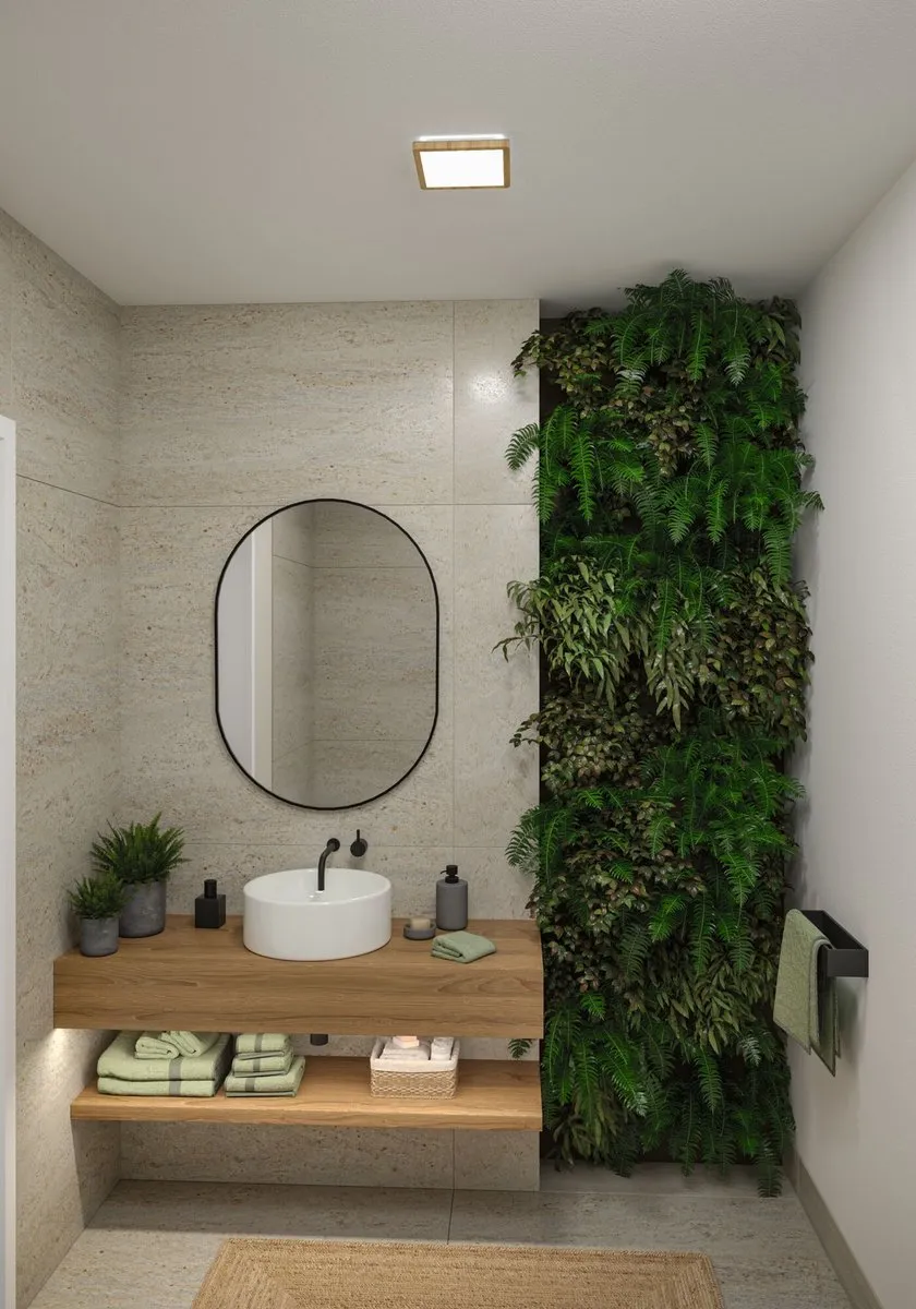 Paulmann Atria Shine LED-paneel 8W 1160lm 3000-6500K Houtlook