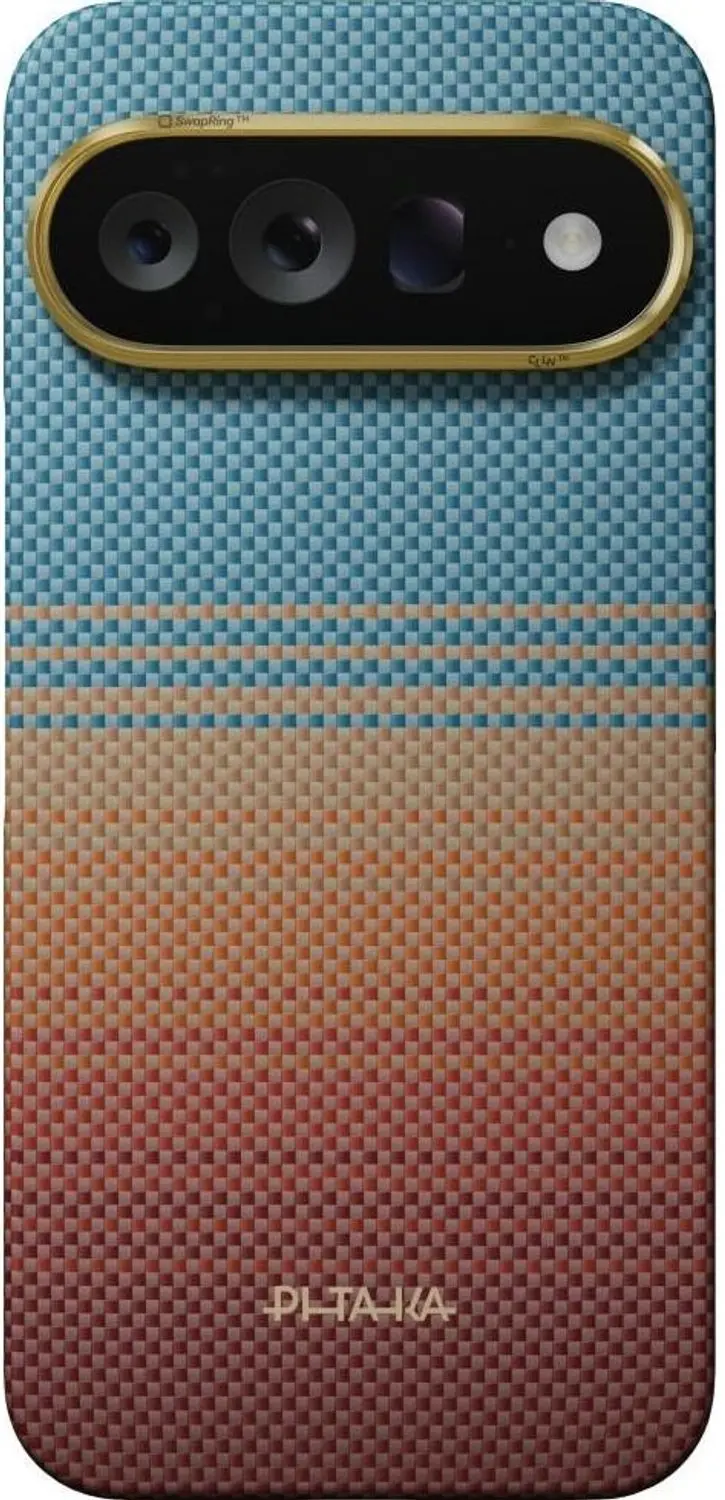 Pitaka Edge Case Hoesje Google Pixel 11 Pro XL - Sunset - afbeelding 2 van 3