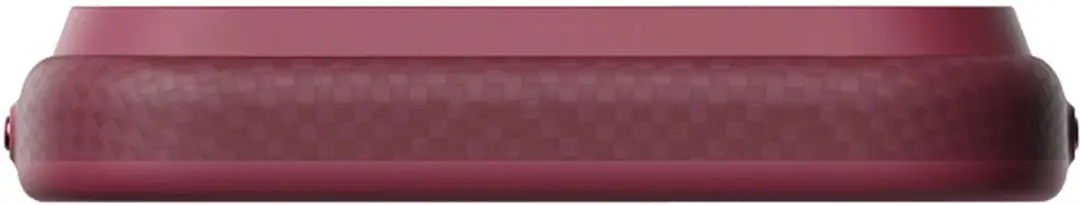 Pitaka Summa Hoesje iPhone 18 Pro - MagSafe - Burgundy - afbeelding 4 van 6