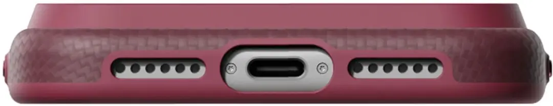 Pitaka Summa Hoesje iPhone 17 Pro Max - MagSafe - Burgundy - afbeelding 5 van 6