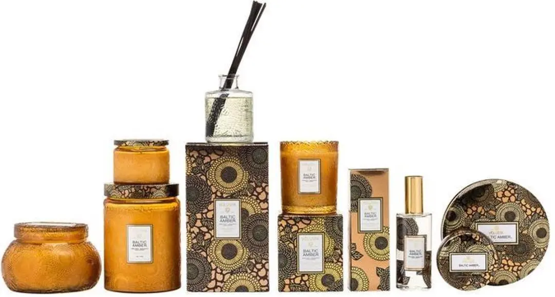 Voluspa Home Ambience Diffuser Baltic Amber - 100ml - afbeelding 4 van 4