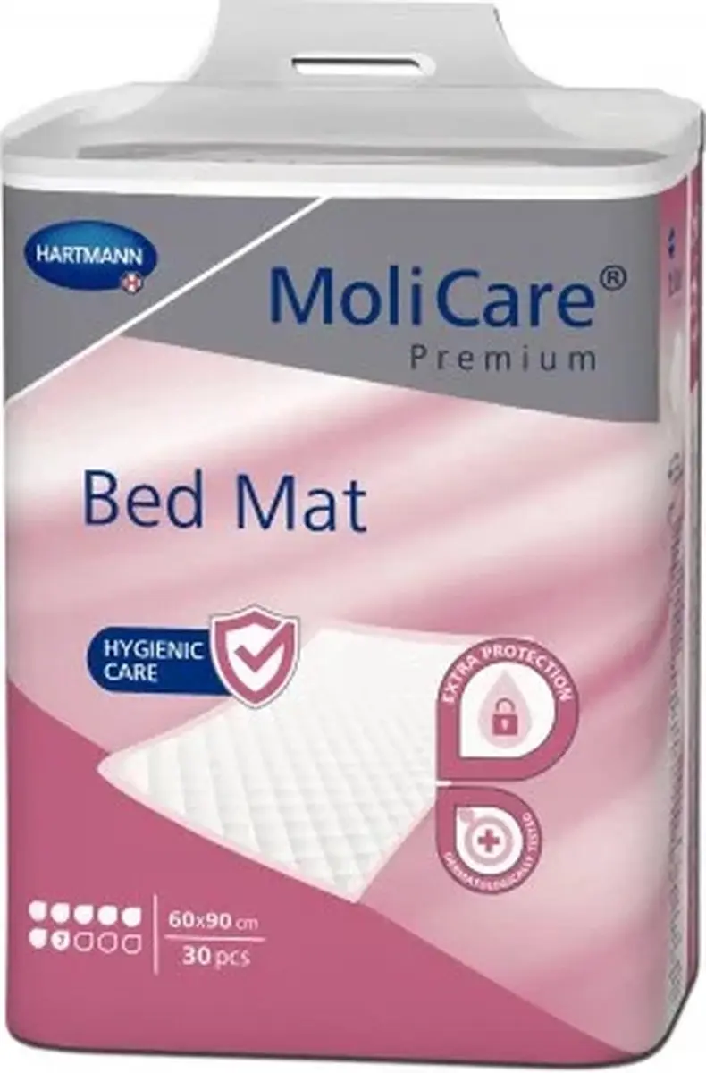 Hartmann Molicare Premium Bed Mat 7 gouttes 60 x 90 cm