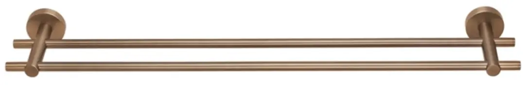 tesa MOON BRONZE Handtuchstange Klebstoff Metall (40605-00000-00)
