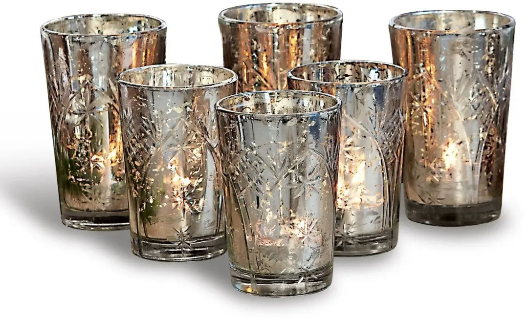 Loberon Latona Windlicht Set van 6