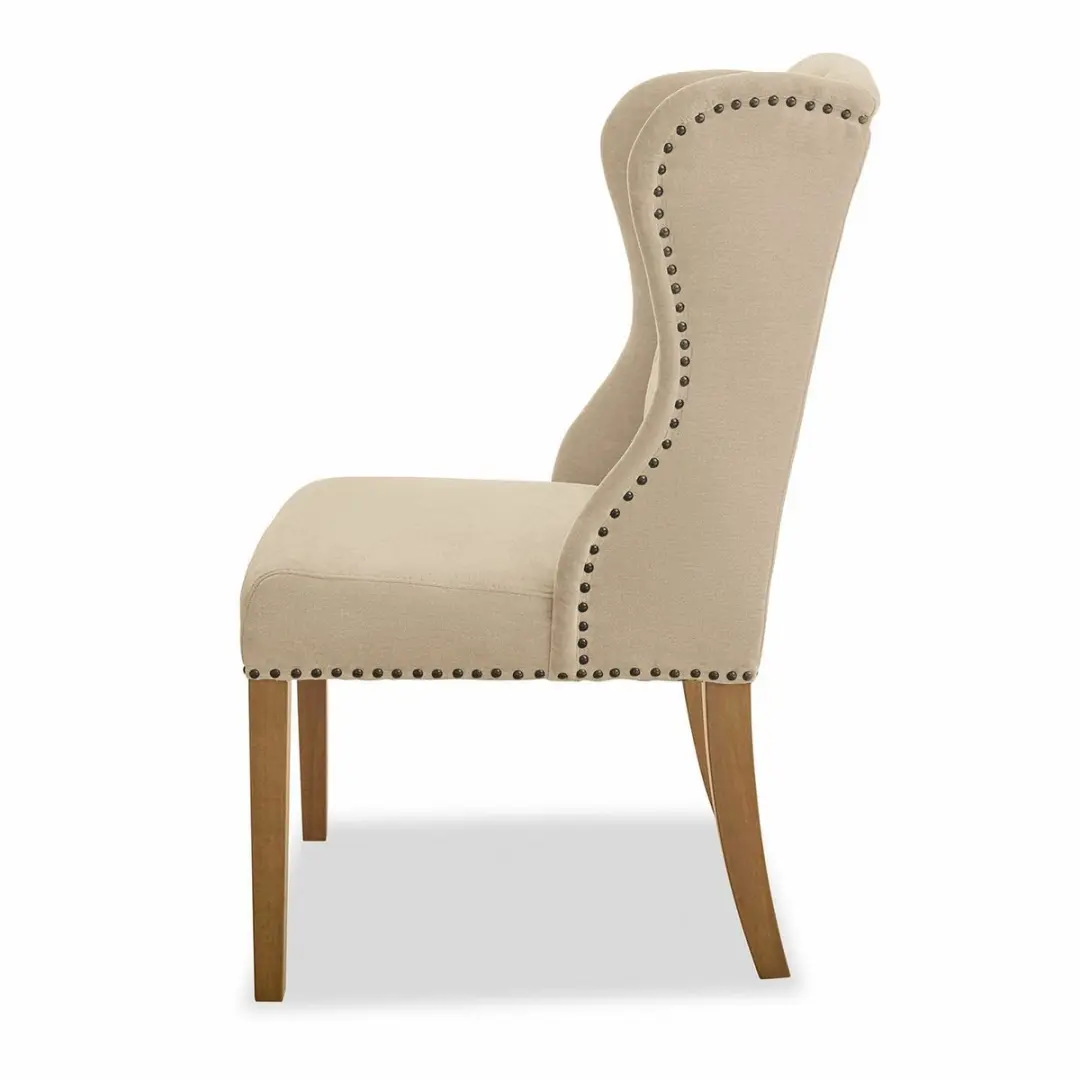 Loberon Remi stoel beige - afbeelding 2 van 6