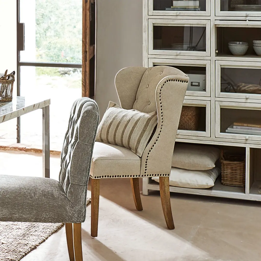 Loberon Remi stoel beige - afbeelding 6 van 6