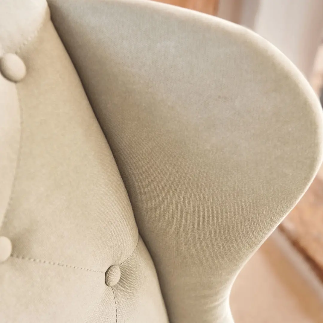 Loberon Remi stoel beige - afbeelding 5 van 6