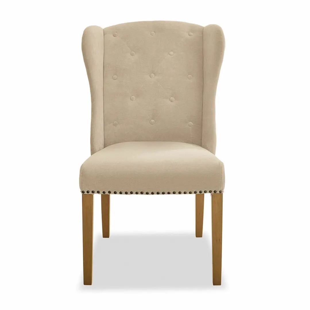 Loberon Remi stoel beige - afbeelding 3 van 6