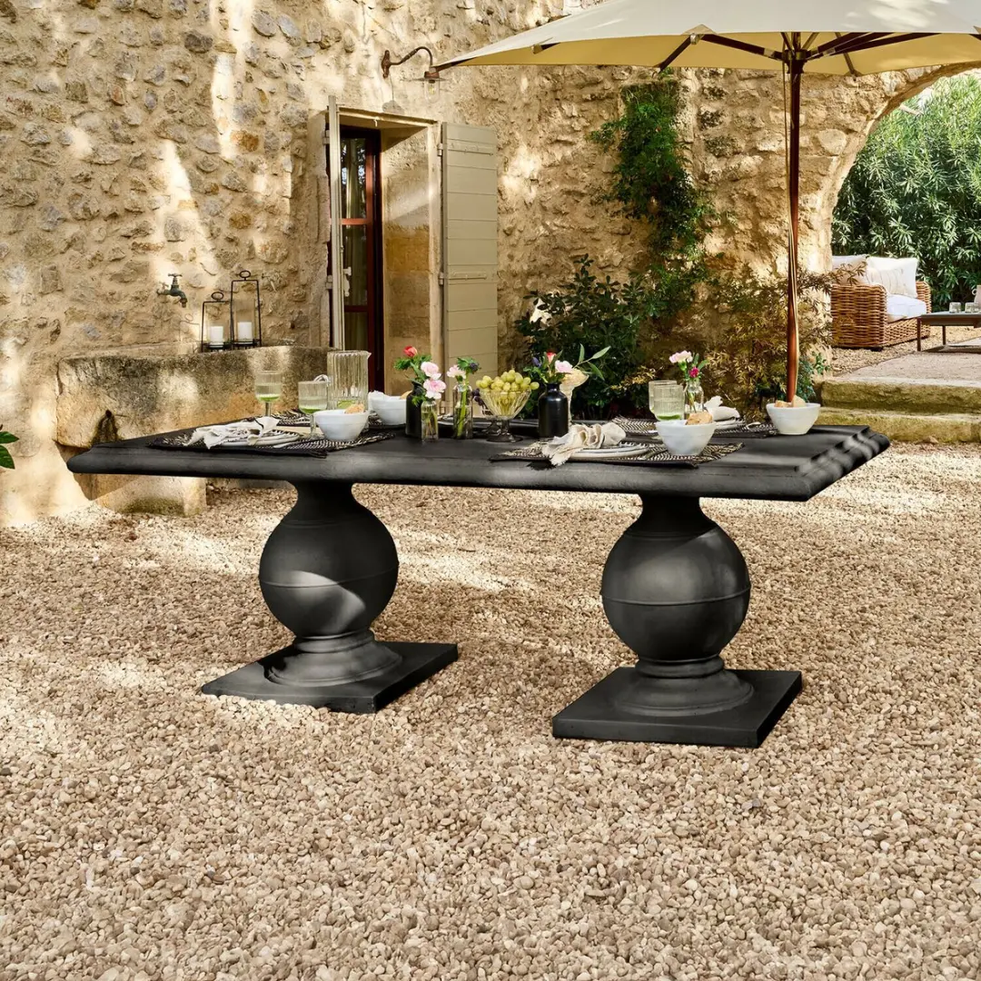 Loberon Talvero Tafel antiekbruin - afbeelding 5 van 6
