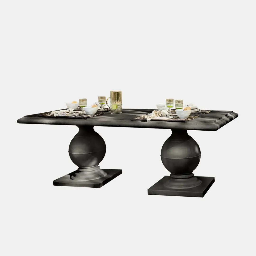Loberon Talvero Tafel antiekbruin