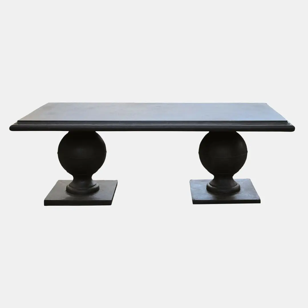 Loberon Talvero Tafel antiekbruin - afbeelding 2 van 6