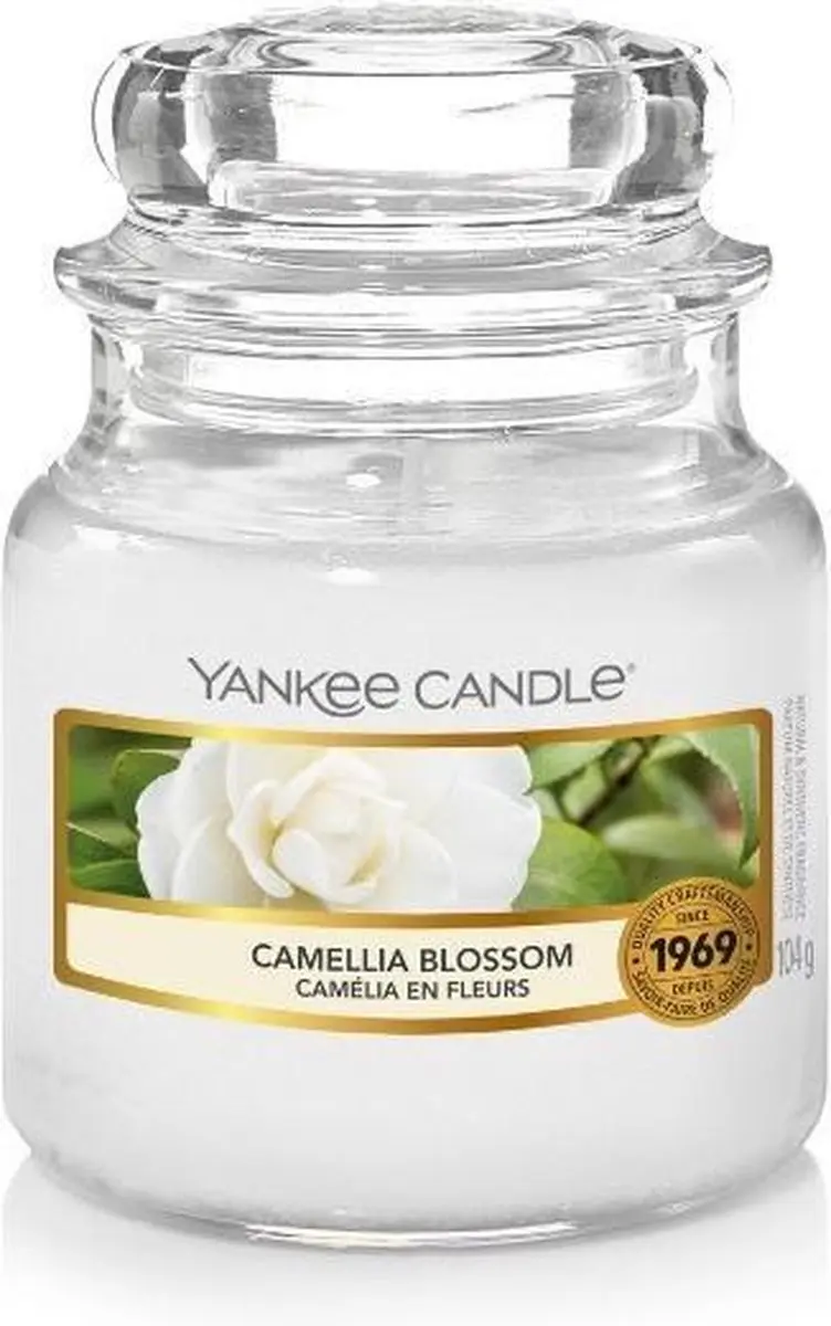 Yankee Candle Geurkaars Small Camellia Blossom