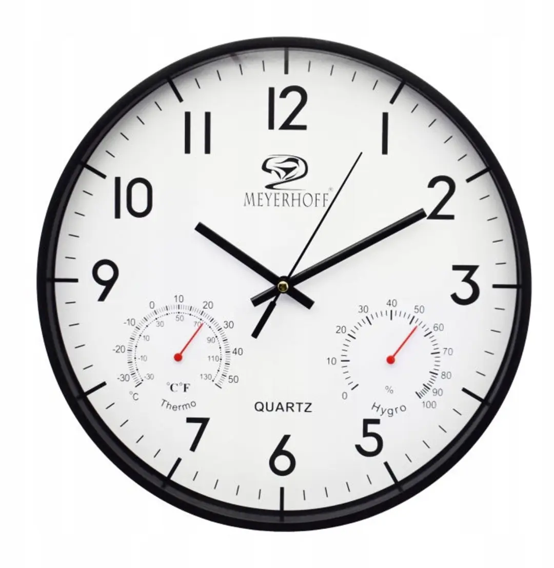 Wandklok 28,4 cm