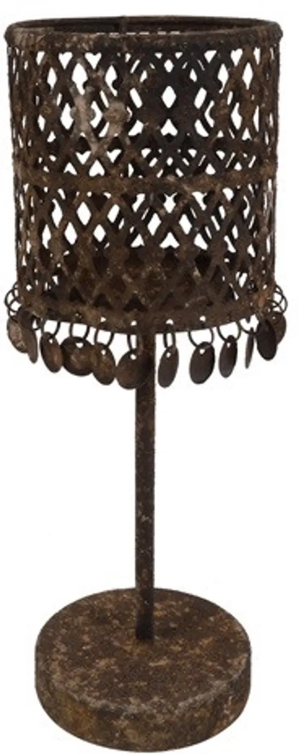 Countryfield Kandelaar Amira L Roest 36 cm