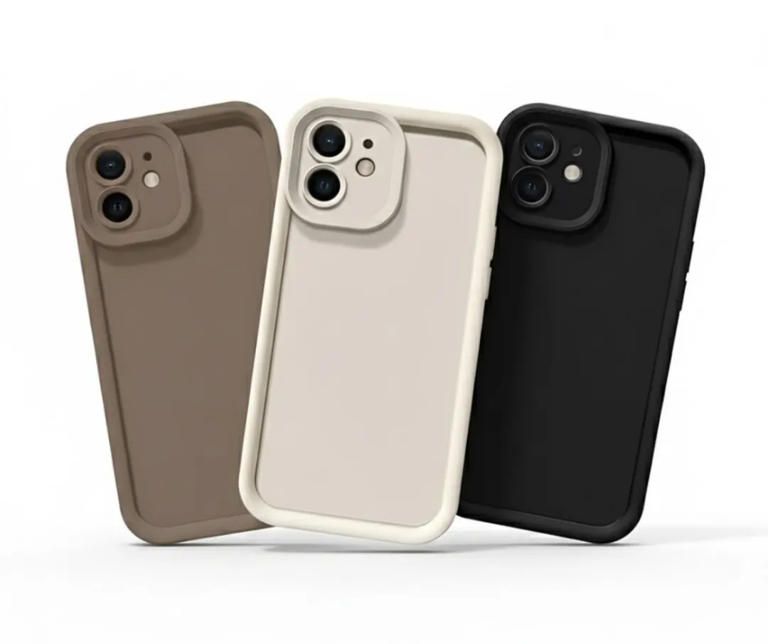 NUVEX iPhone 12 Hoesje 3-delig