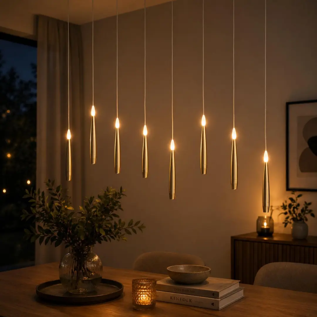 Lumineo Zwevende LED kaarsen